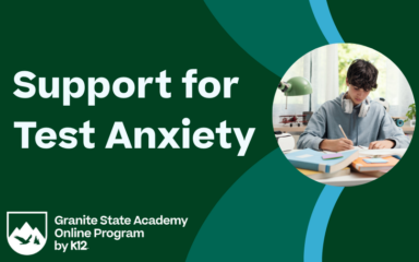 Support for Test Anxiety