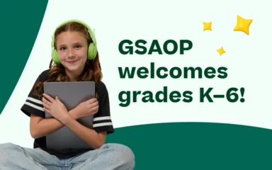 GSAOP K-6 banner image