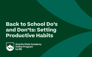 How to Set Up Productive Habits Early for a Successful School Year